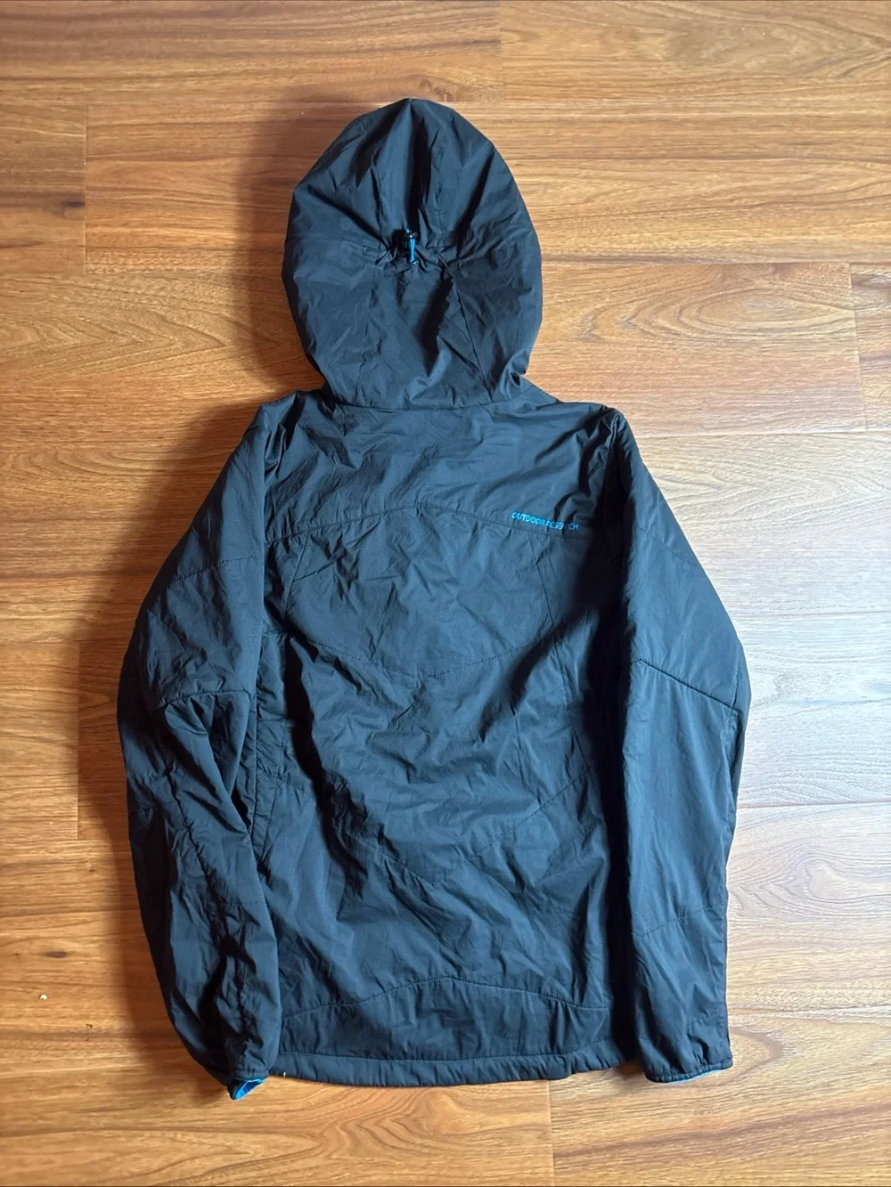 Outdoor Research lightweight hooded